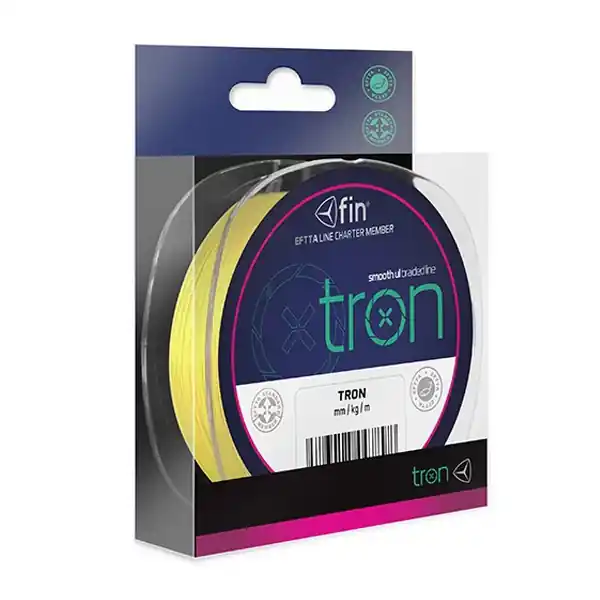 FIN - Šňůra TRON fluo žlutá Top Prodej
