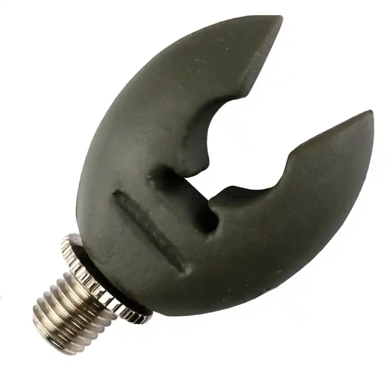 Značkový GIANTS FISHING - Rohatinka Rubber Rod Rest Heavy Duty Black