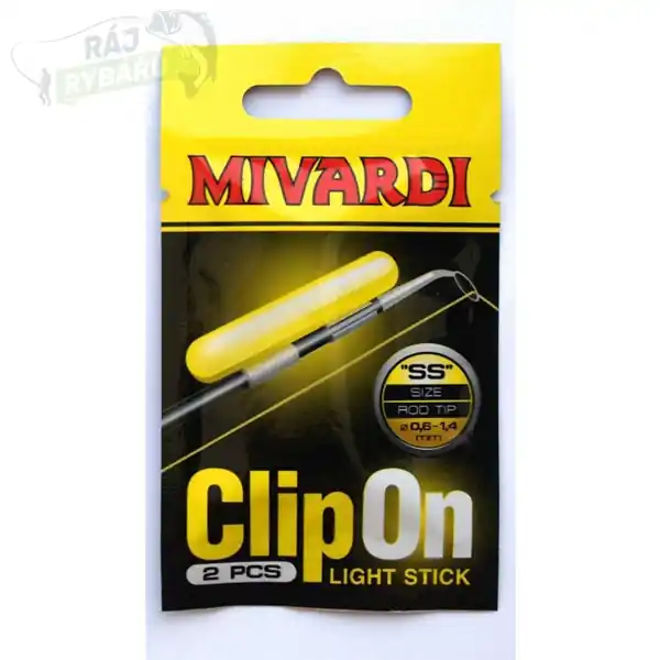 MIVARDI - Chemická světýlka ClipOn 2ks Cenově Výhodný