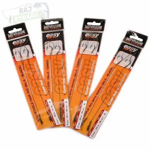 Pouze Dnes MIVARDI - Hotové návazce Adjustable hair rig Easy