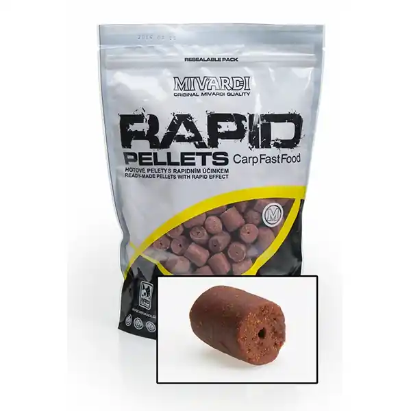 MIVARDI - Pelety Rapid Extreme Robin Red 1kg Levný