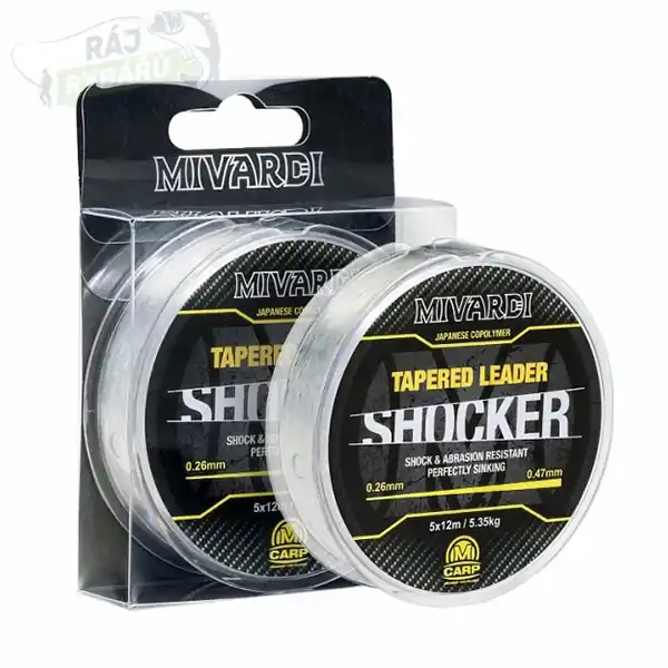 MIVARDI - Ujímaný vlasec Shocker Tapered Leader Must-Have