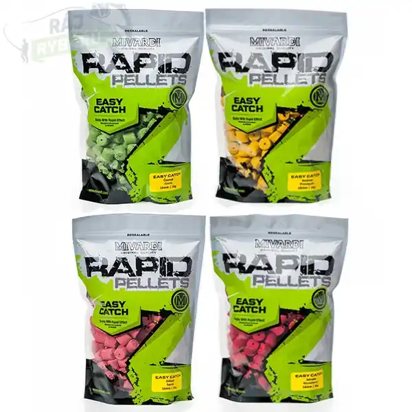 Víkendová Akce MIVARDI - Pelety Rapid Easy Catch 1kg 4mm