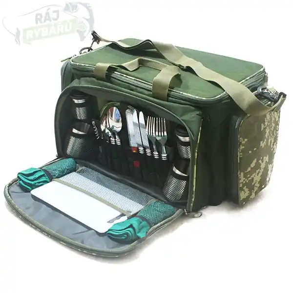 Zlevněný MIVARDI - Jídelní termotaška CamoCODE