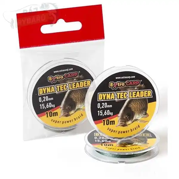 Must-Have EXTRA CARP - Návazcová šňůra Dyna Tec Leader 10m