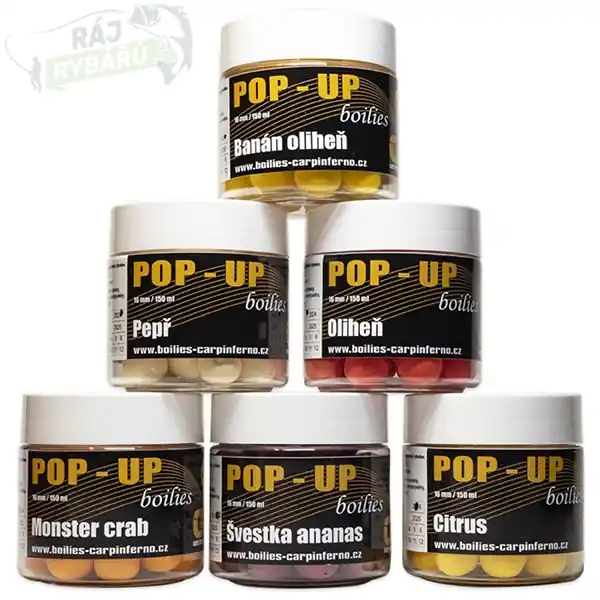 CARP INFERNO - Pop-Up 150ml 16mm Pouze Dnes
