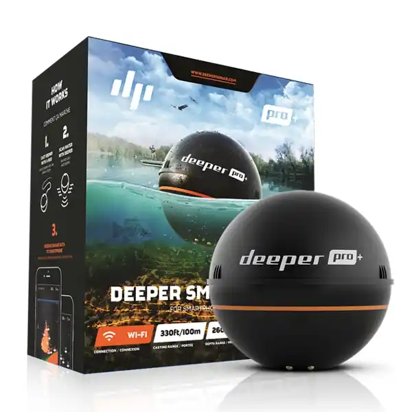 Cenově Výhodný DEEPER - Sonar Fishfinder Pro + GPS