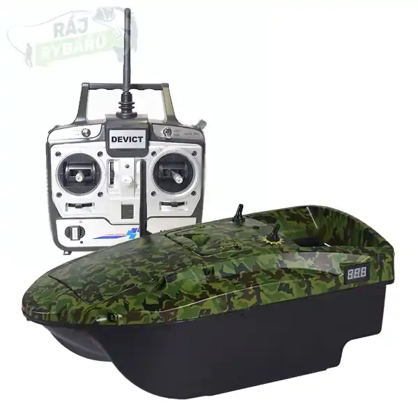 Top Prodej DEVICT - Zakrmovací loď Tanker Mono camo
