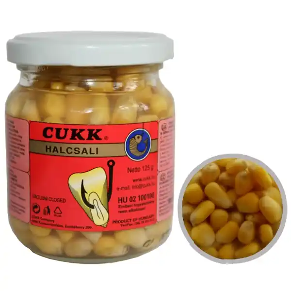 Levný CUKK - Kukuřice v nálevu 125g