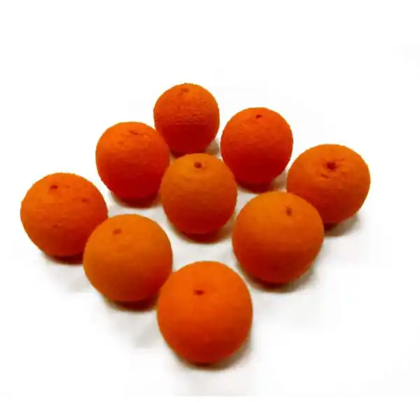 Ihned K Objednání ZFISH - Pěnová Nástraha Foam Pop up Baits Orange 15mm