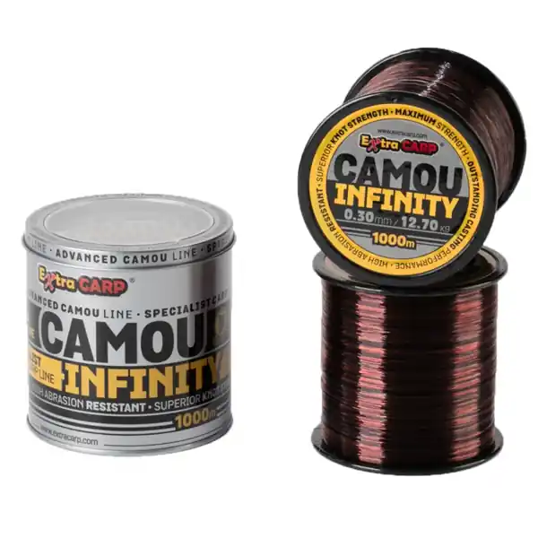 Koupit Online EXTRA CARP - Vlasec Infinity Camou 1000m