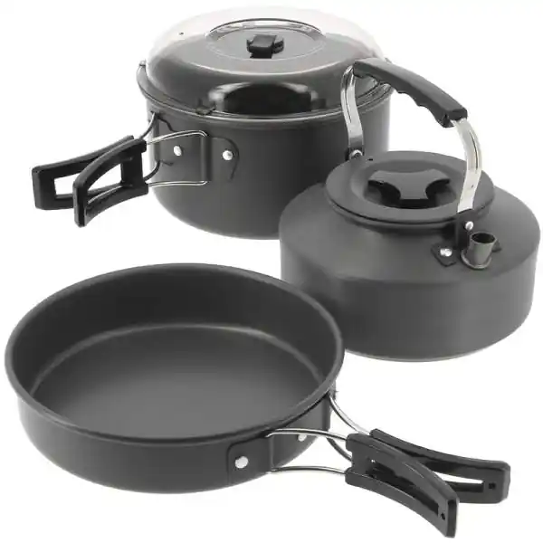 NGT - Sada Nádobí Kettle Pot & Pan Set 3 díly Odeslání Ihned