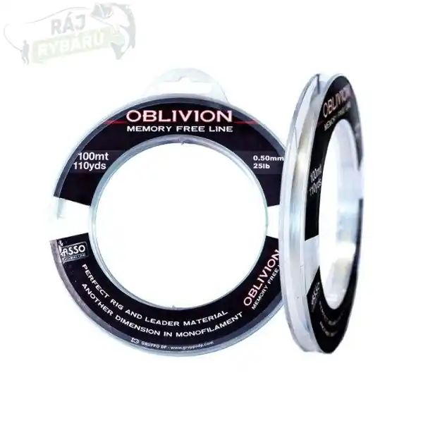 Top Prodej ASSO - Šokový vlasec Oblivion Shock Leader 100m