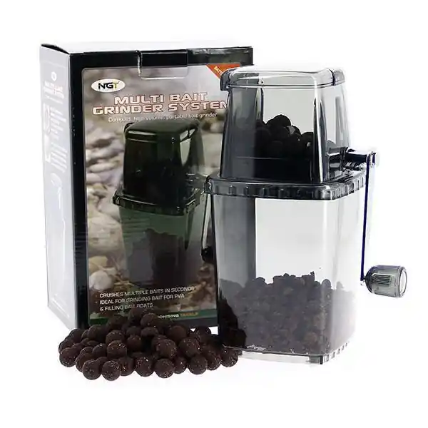 Nízká Cena NGT - Boilie Mlýnek Multi Bait Grinder System