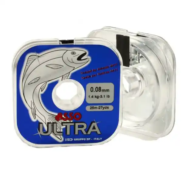 Nejprodávanější ASSO - Vlasec Ultra 25m