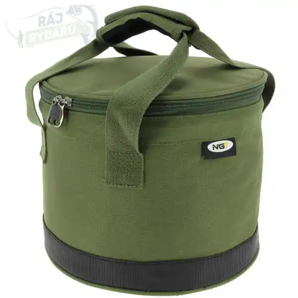 NGT - Taška na nástrahy Bait Bin with handles and cover Autentický