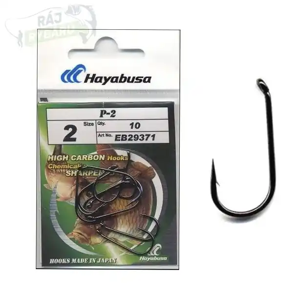 HAYABUSA - Háčky Hooks Model P2 Víkendová Akce