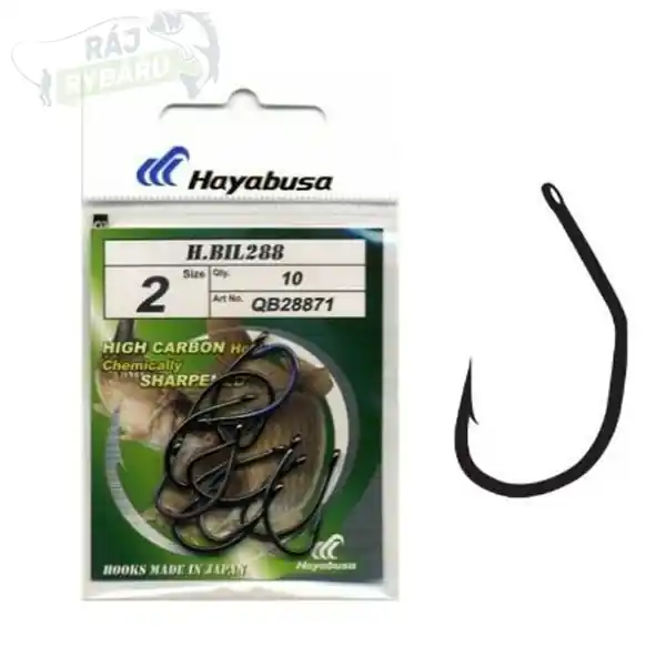 HAYABUSA - Háčky Hooks Model M1 Rychlé Dodání