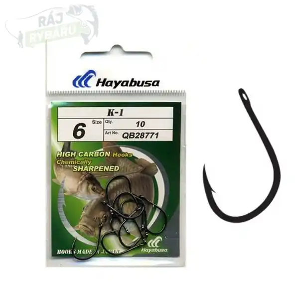 HAYABUSA - Háčky Hooks Model K1 Hit Sezóny
