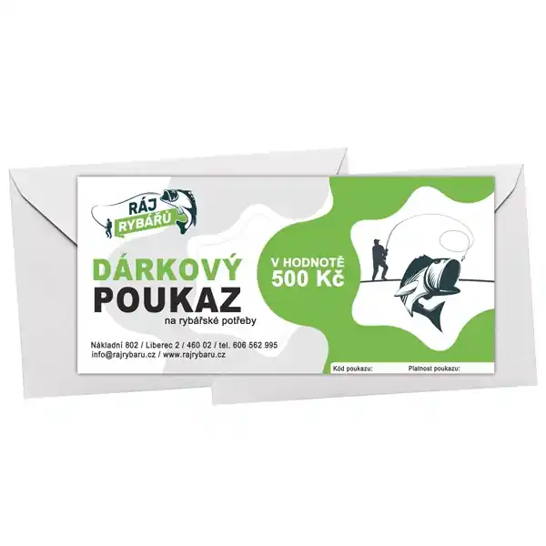 Dárkový poukaz Akce