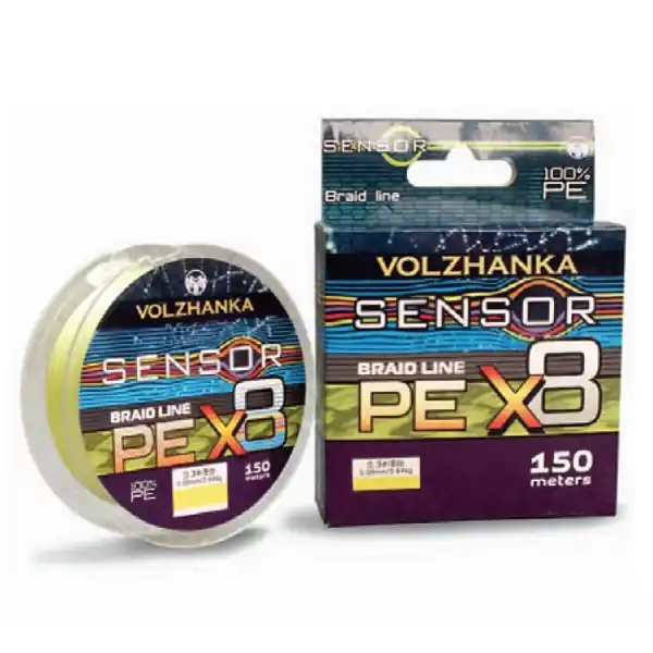 Speciální Cena VOLŽANKA - Pletená šňůra SENSOR X8 150m