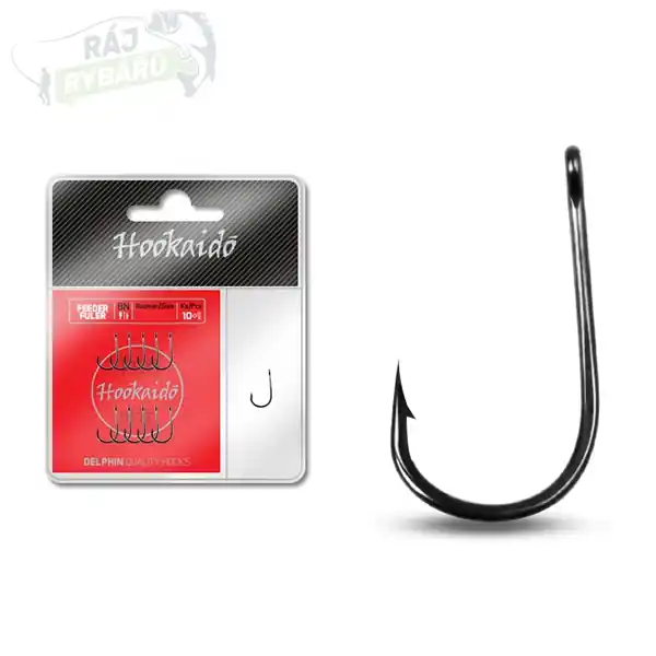 Expresní Doručení DELPHIN - Háčky HKD Feeder Fuler Ring 10+1ks