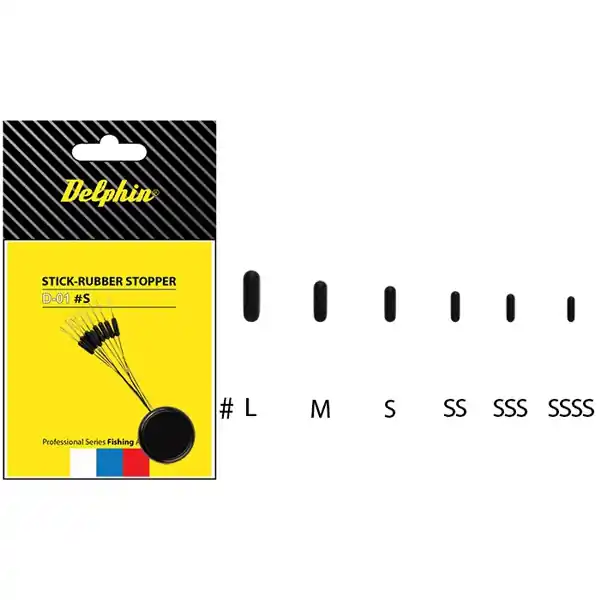 Sleva DELPHIN - Zarážka Stick Rubber Stopper