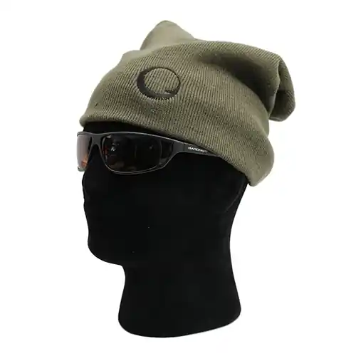GARDNER - Čepice Green Beanie Hat Tovární Cena