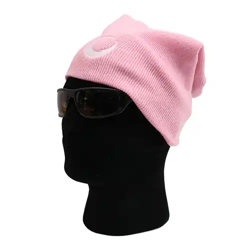 Speciální Cena GARDNER - Čepice Pink Beanie Hat