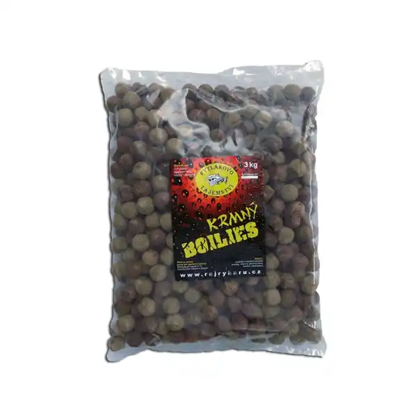 PYTLÁKOVO TAJEMSTVÍ - Krmný Boilies Nová Kolekce