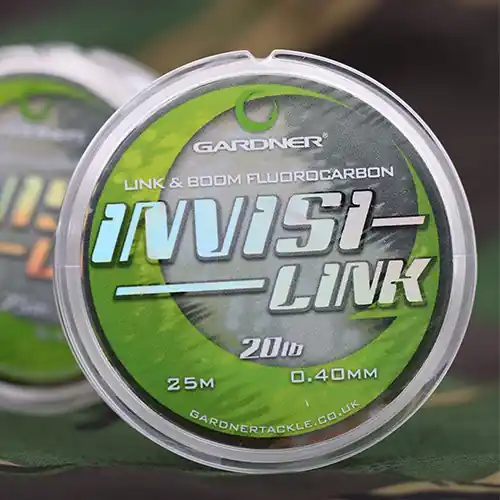 Oblíbený GARDNER - Fluorocarbonový vlasec Invisi-Link 25m
