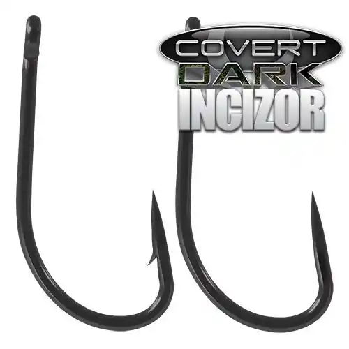 GARDNER - Háčky Covert Dark Incizor Barbed Cenový Hit