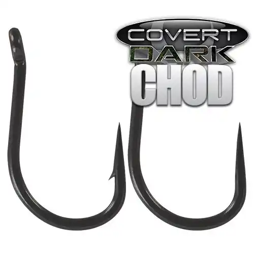 GARDNER - Háčky Covert Dark Chod Barbed Top Prodej