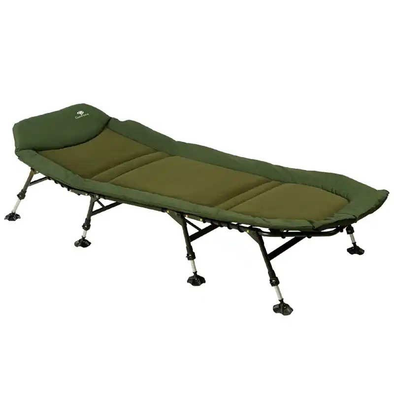 GIANTS FISHING - Lehátko Bedchair Flat Fleece XL 8Leg Nízká Cena