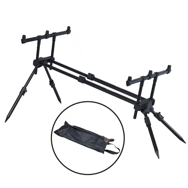 Nízká Cena GIANTS FISHING - Stojan na pruty Dual H-Rod Pod 3 Rods