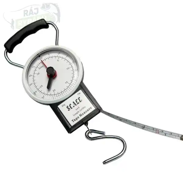 Finální Výprodej GIANTS FISHING - Váha s metrem Scale 22kg