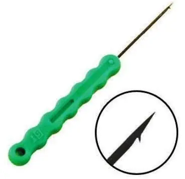 GARDNER - Jehla na boilie Leadcore Splicing Needle zelená Levný