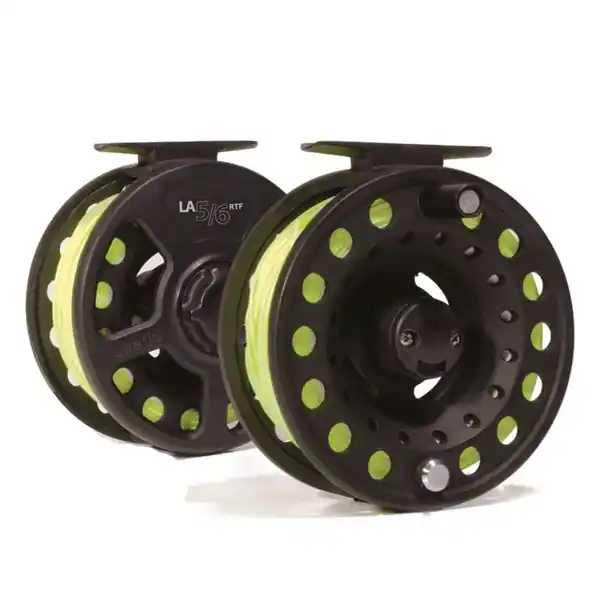 LEEDA - Naviják RTF Fly Reel with WF7F Fly Line 7/8 Aktuální