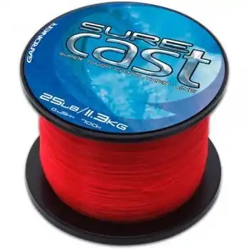 GARDNER - Vlasec Sure Cast Red Oblíbený