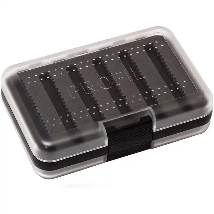 Hit Sezóny LEEDA - Krabička muškařská Profil Fly Box Black Standard