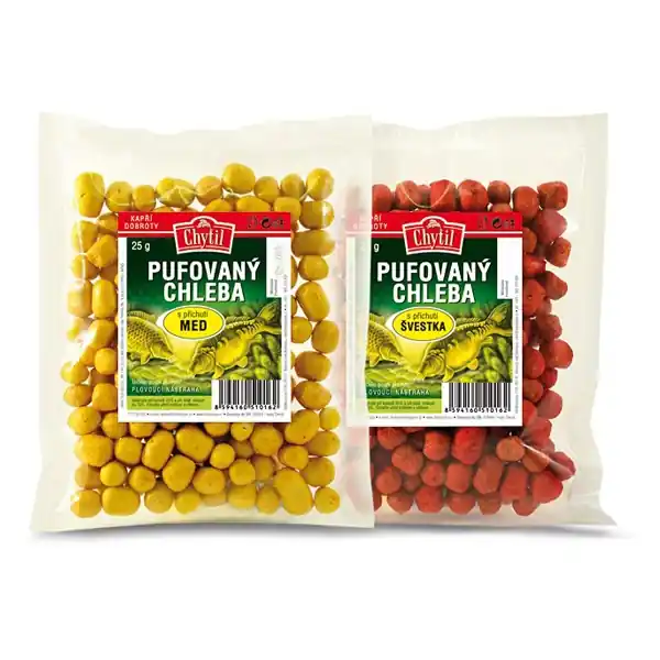 Akce CHYTIL - Pufovaný chleba Mini 25g