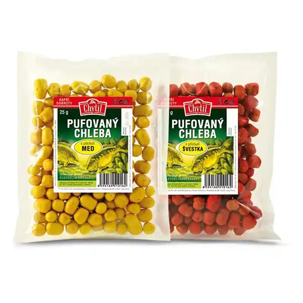CHYTIL - Pufovaný chleba 25g Nová Kolekce