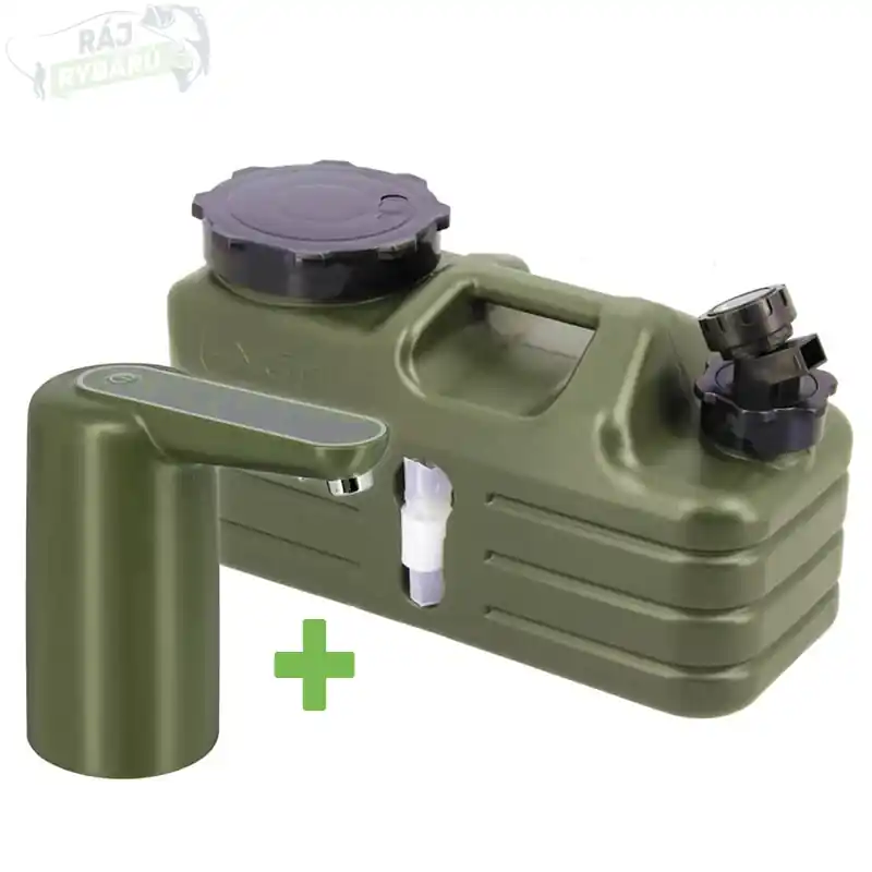 Hit Sezóny NGT - Kanystr + Automatická pumpa