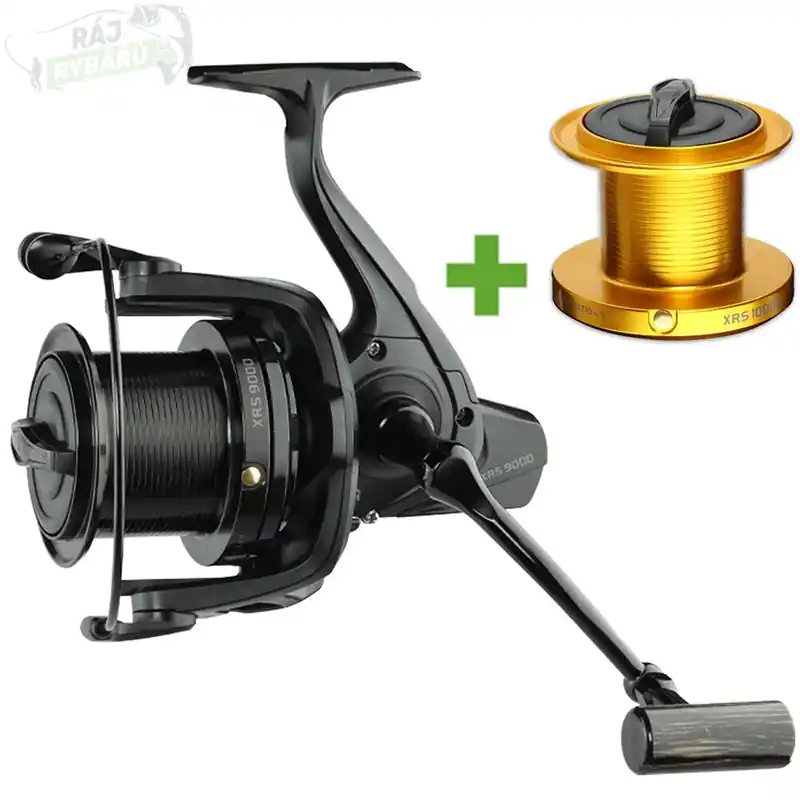 Akční Cena GIANTS FISHING - Naviják XRS FD 9000 + zlatá cívka 10000 ZDARMA!
