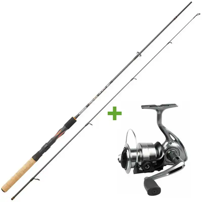 Vrácení Zdarma GARBOLINO - Přívlačový set Proxima JetSpin L 1,8m 3-15g + naviják Strike 301 FD