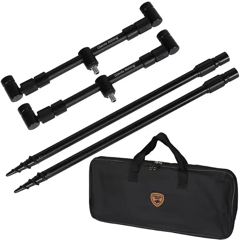 GIANTS FISHING - Sada hrazd Gaube Buzzer Bar Set 2 Rods Black Značkový