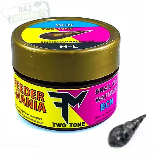 FEEDERMANIA - Imitace šneka Two Tone Snail Air Wafters M-L Sleva
