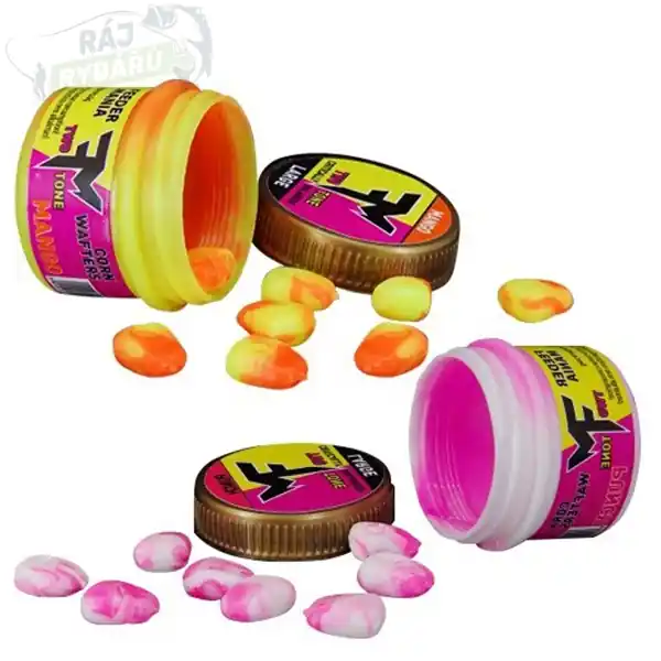 FEEDERMANIA - Corn Wafter Two Tone 9ks Large Sleva