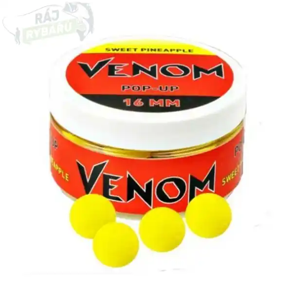 Akce VENOM - Pop-Up Boilie 16mm 45g