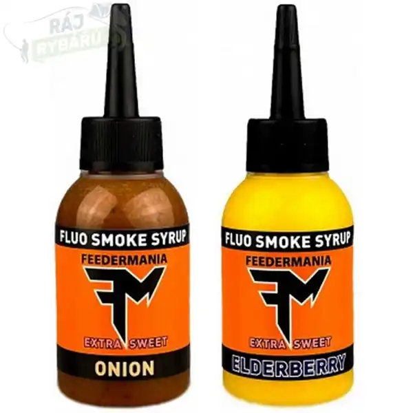 Must-Have FEEDERMANIA - Fluo Smoke Syrup 75ml